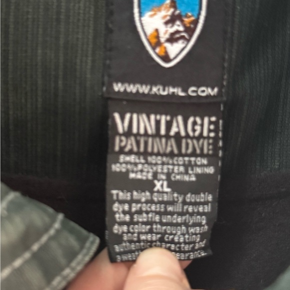 Kuhl Men's Burr Vest in Gunmetal - Picture 5 of 5